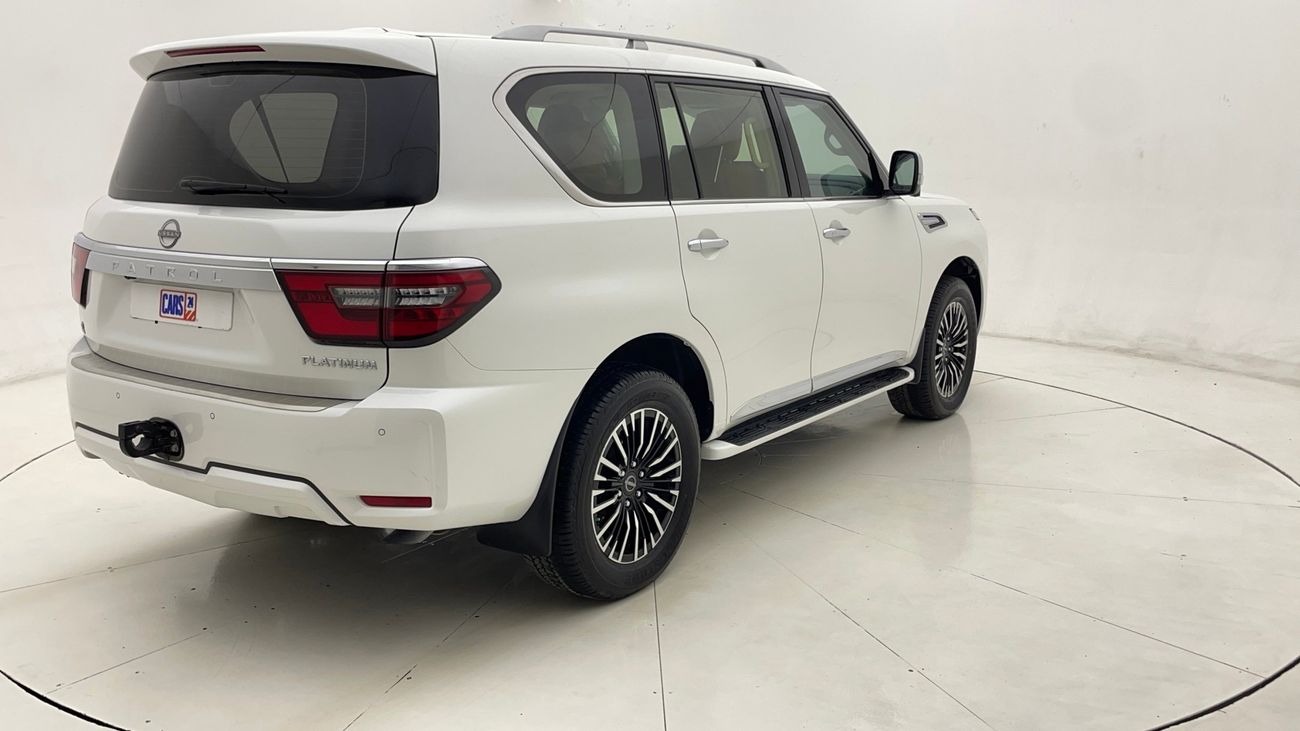 نيسان باترول SE PLATINUM 4 | بدون دفعة مقدمة | اختبار القيادة في المنزل