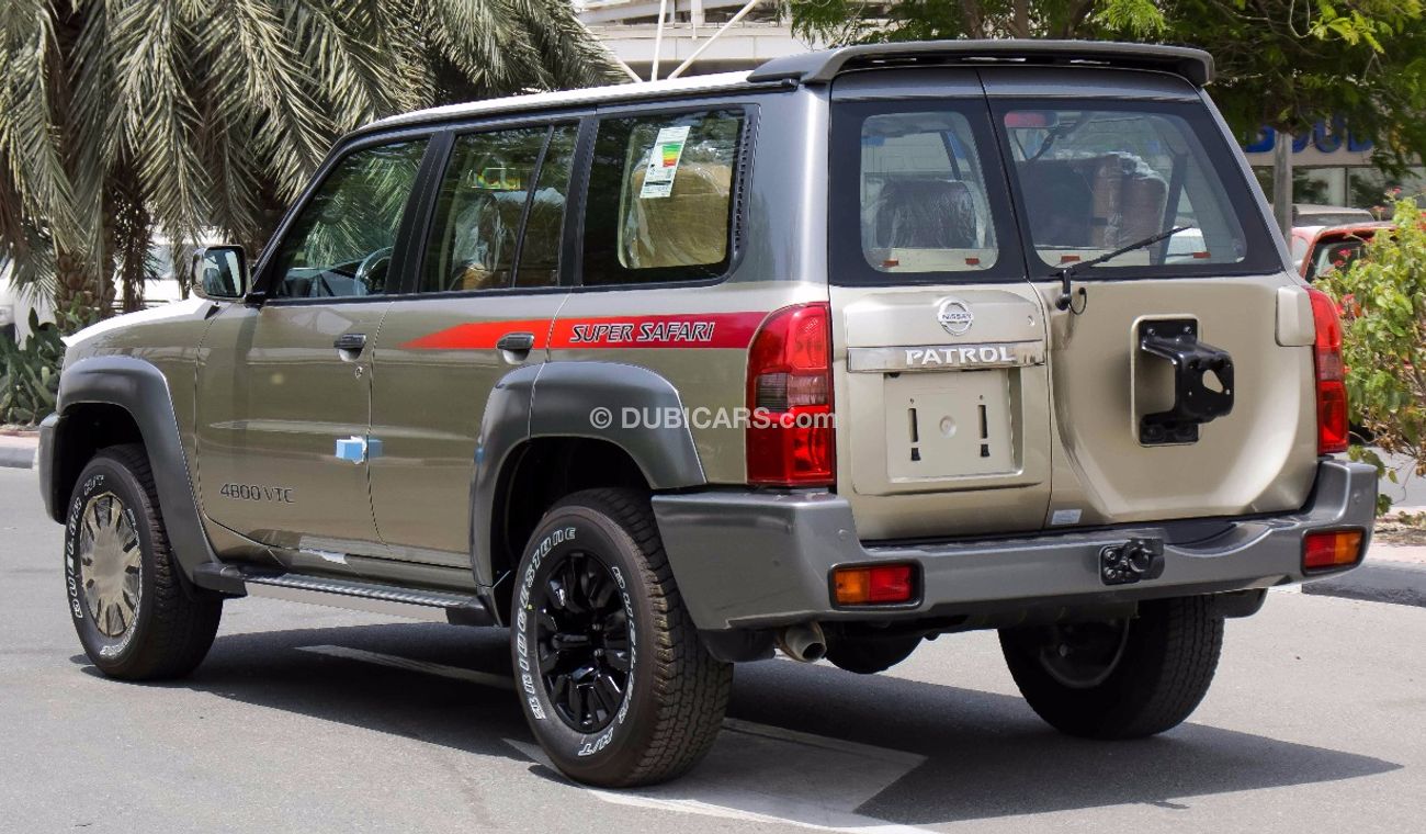 نيسان باترول سوبر سفاري ، سياراة جديدة ، موديل 2019 ، مواصفات خليجية ، ضمان 3 سنوات