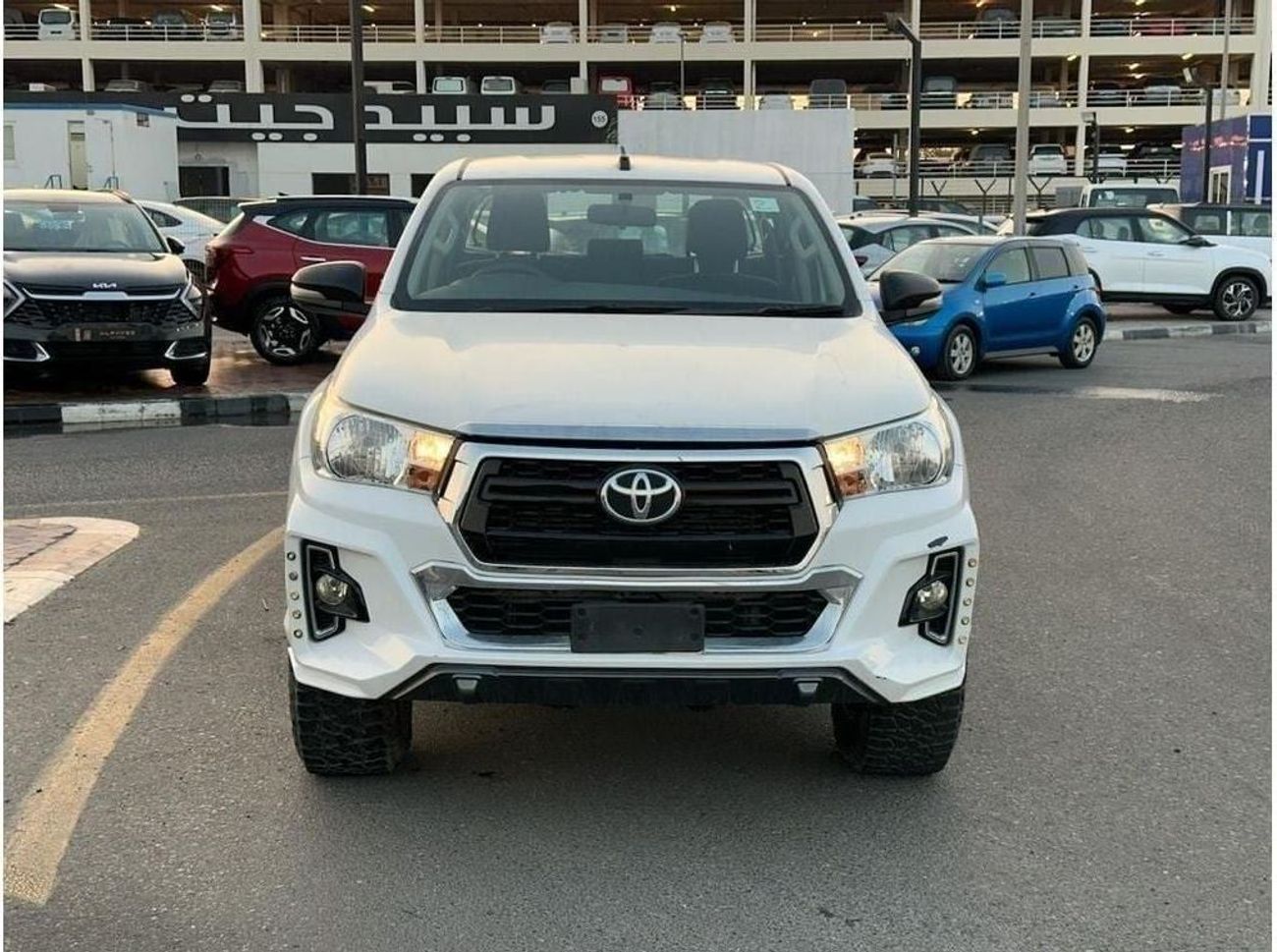 Toyota Hilux ADV 2.8L DIESEL 2.8 LITER RIGHT HAND DRIVE AUTOMATIC