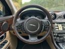 جاكوار XJL 3.0L V6 340 HP | 2014 | GCC Specs | Long Wheelbase Luxury Sedan | 125000 KM | Excellent Condition
