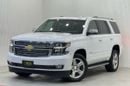 شيفروليه تاهو LTZ 5.3L 4WD (8 Seater) 2017 Chevrolet Tahoe LTZ, Full Chevrolet Service History, 8 Seater, GCC