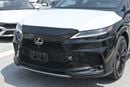لكزس RX 500h F SPORT PERFORMANCE 2.4L Turbo + Hybrid, AWD Model 2025 Color Black