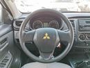 Mitsubishi L200 2.4L 4CY Petrol, 16" Rims, Fabric Seats, 4WD, Power Steering, Xenon Headlights, Radio (LOT # 9217)