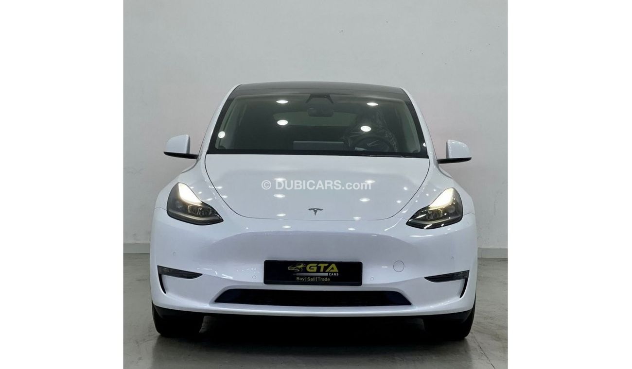 Tesla Model Y 2022 Tesla Model Y Long Range, ENHANCED AUTO PILOT GCC