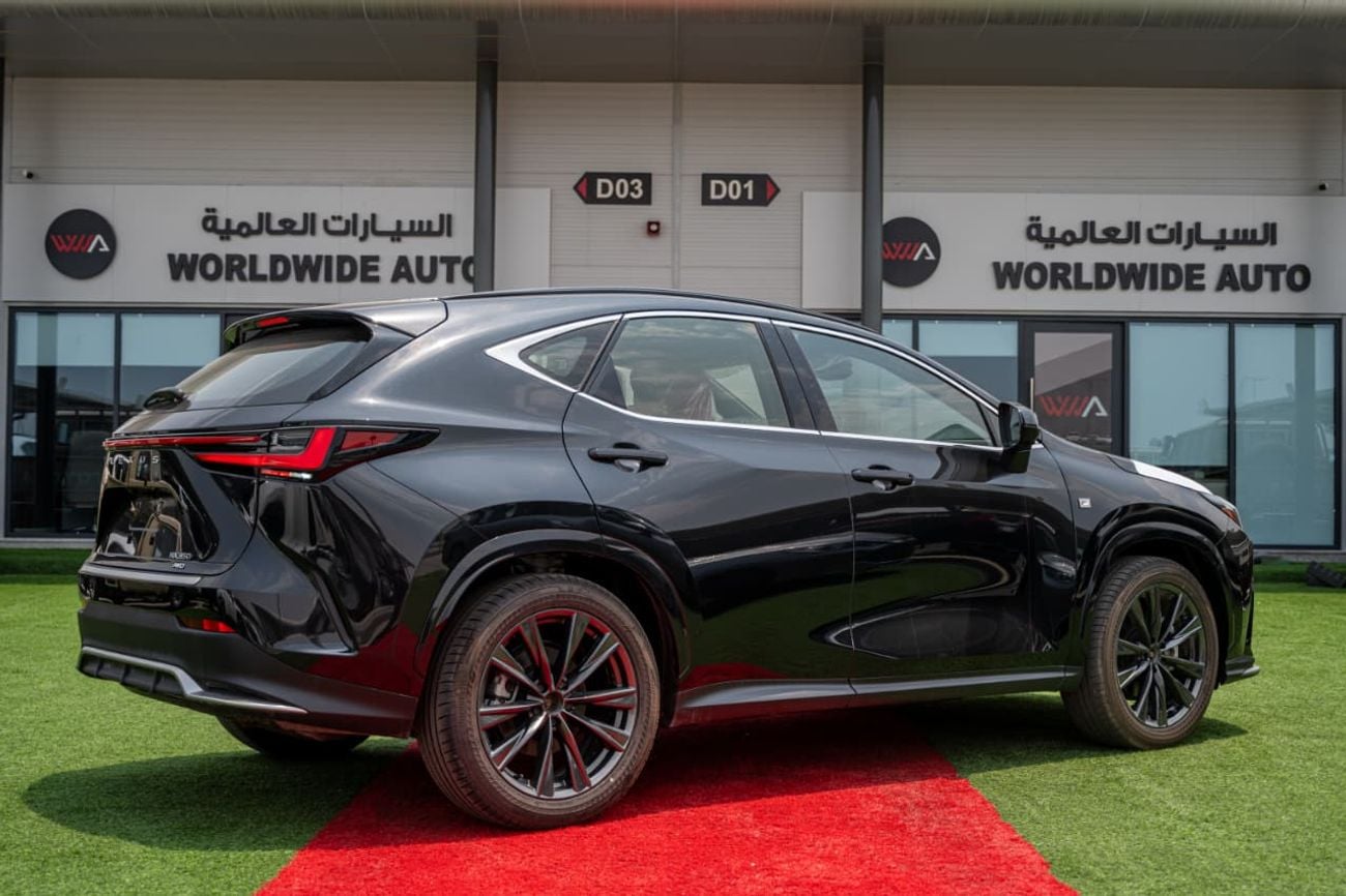 Lexus NX350 F SPORT 2026 MODEL GCC