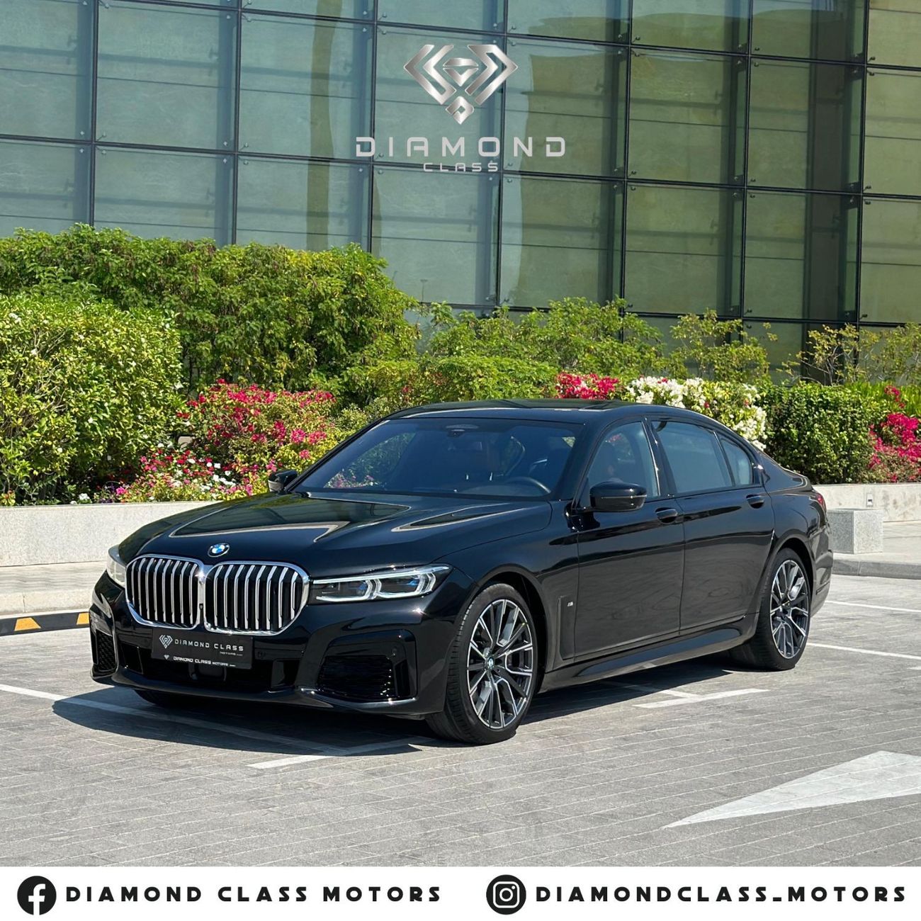 BMW 750Li M Sport BMW 750Li Xdrive M - Package  Full Option -VIP GCC  Under Warranty & Service
