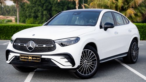 مرسيدس بنز GLC 200 (FOR EXPORT) NEW 2024 MERCEDES GLC200 Coupe NIGHT PACKAGE