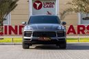 Porsche Cayenne 2023 Porsche Cayenne Platinum Edition GCC | Warranty