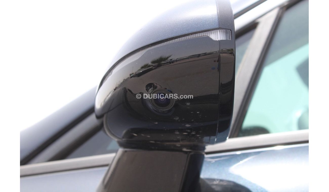 Kia K5 2.0 L hybrid 360 camera