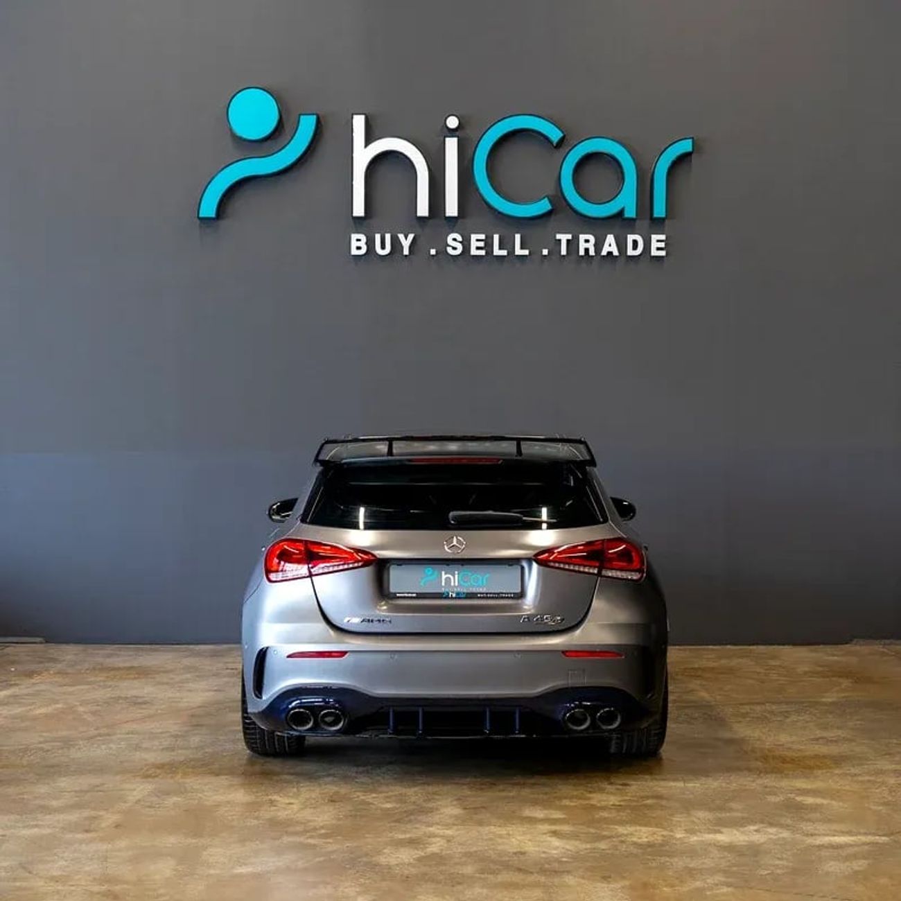 Mercedes-Benz A 45 S AMG AED 3,161 pm • 0% Downpayment • A45 S AMG • FULL Agency History