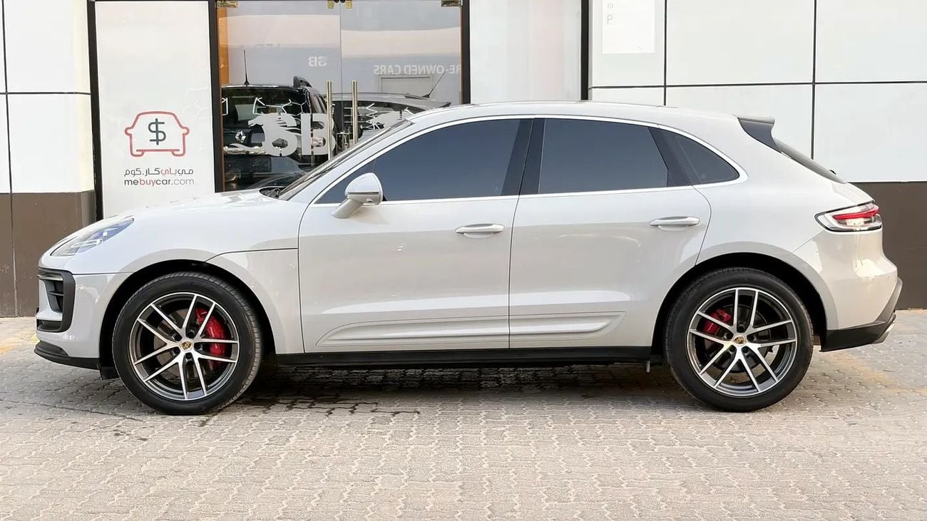 بورش ماكان إس SERVICE HISTORY | AGENCY WARRANTY | 0% DOWN PAYMENT | CERTIFIED PRE-OWNED