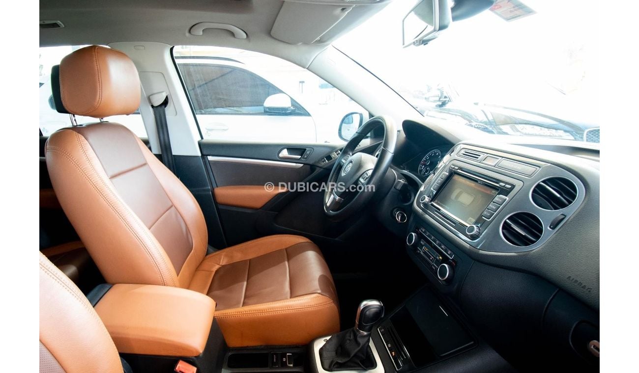 Volkswagen Tiguan 5N