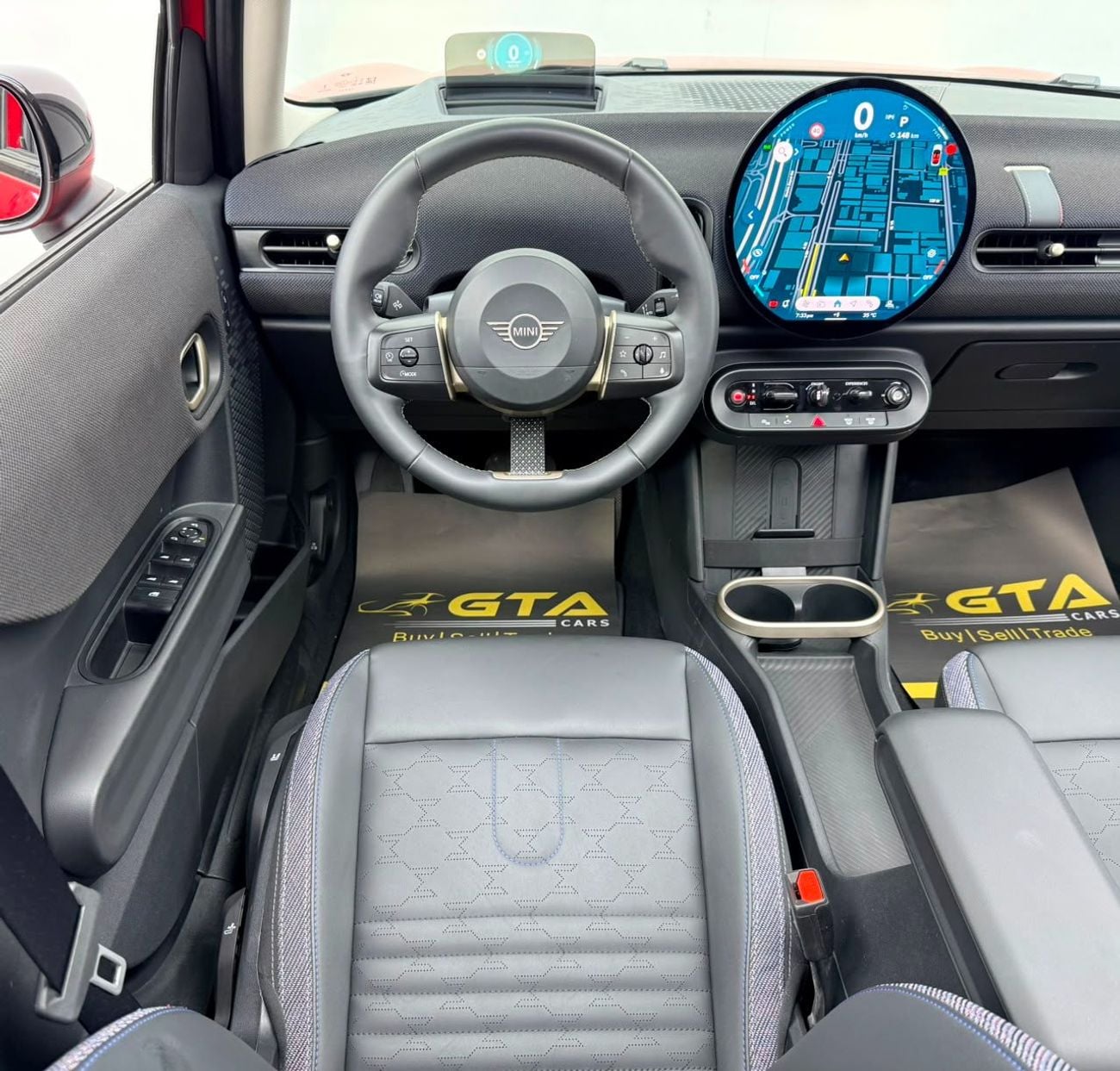 Mini Cooper C 2025 MINI Cooper C, 2027 MINI Warranty + Service Pack, Full MINI Service History, GCC
