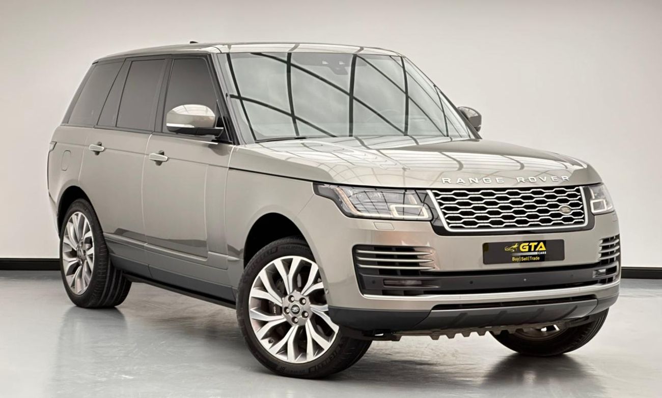 لاند روفر رينج روفر 2020 Range Rover Vogue SE P525, 03/2026 Range Rover Warranty, 07/2028 Range Rover Service Contract R