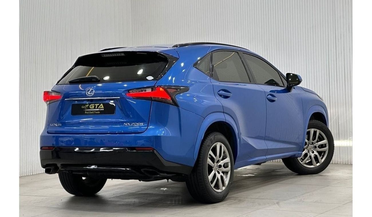 Lexus NX200t 2017 Lexus NX-200T Premier, Full Lexus Service History, GCC