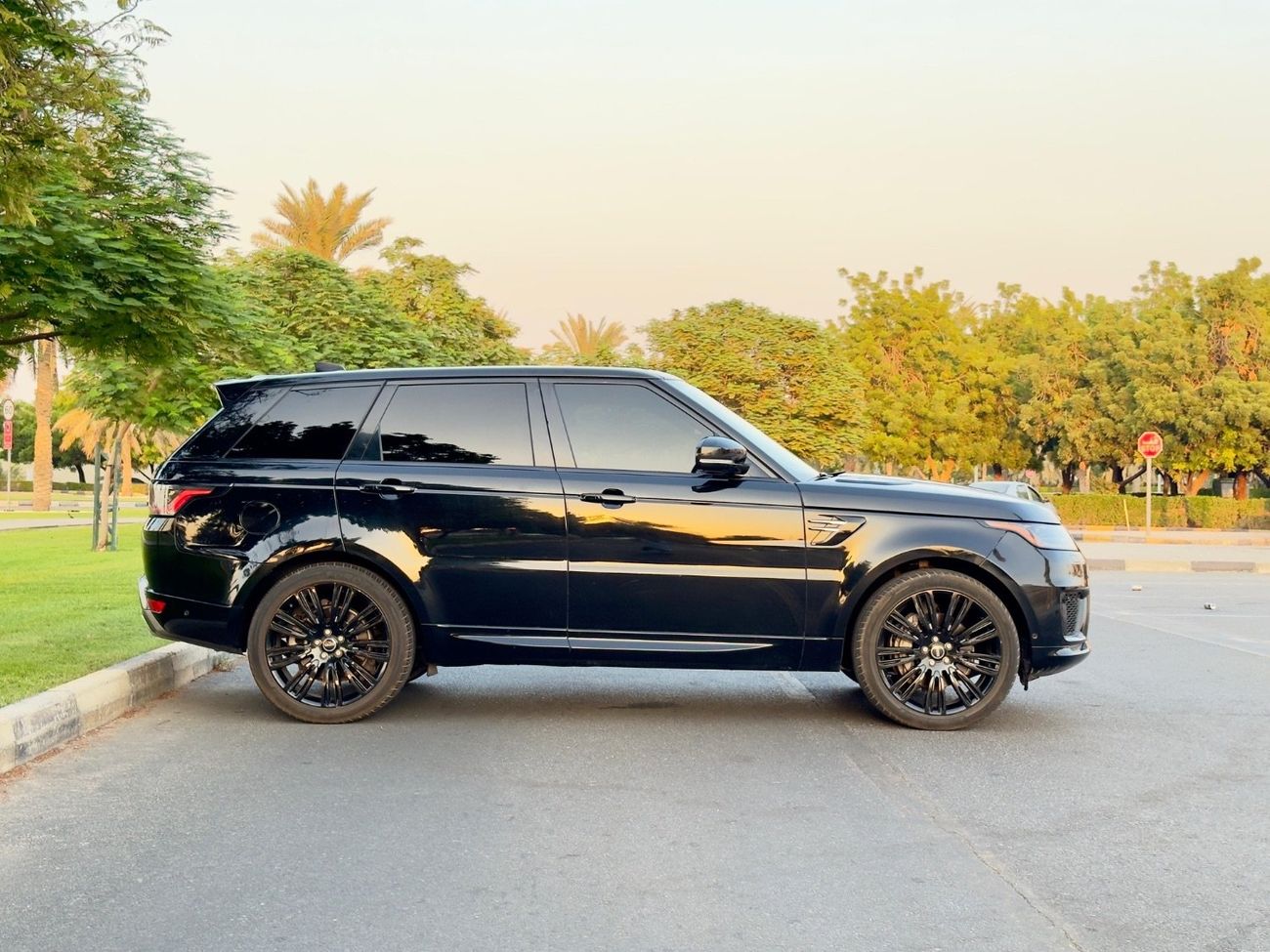 لاند روفر رينج روفر سبورت HSE 3.0L (340 HP)