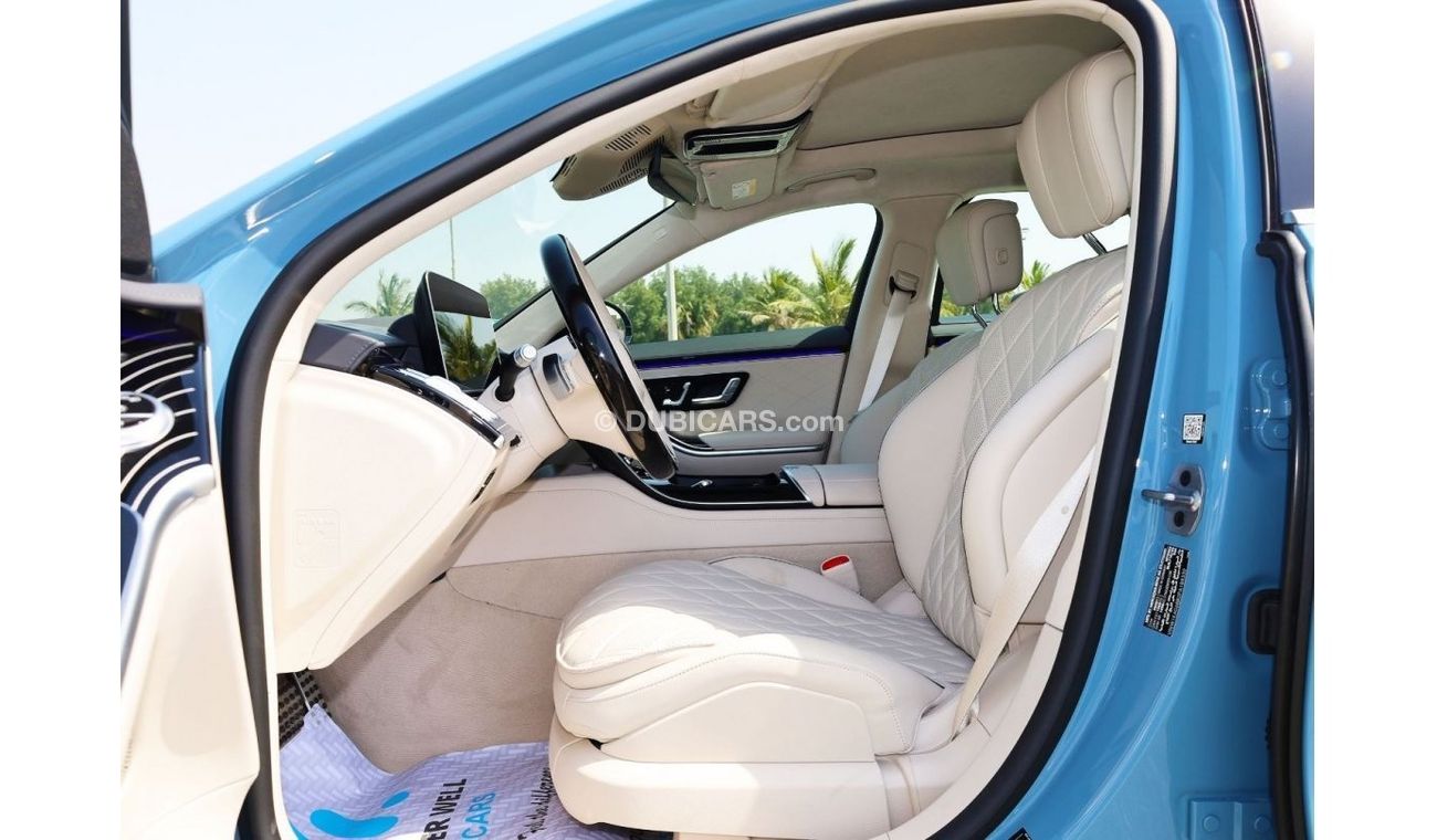 Mercedes-Benz S 450 4Matic 3.0L Sedan | Brand New | GCC Specs | 2 years International Warranty
