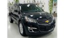 Chevrolet Traverse GCC .. FSH .. Perfect Condition .. v6 ..