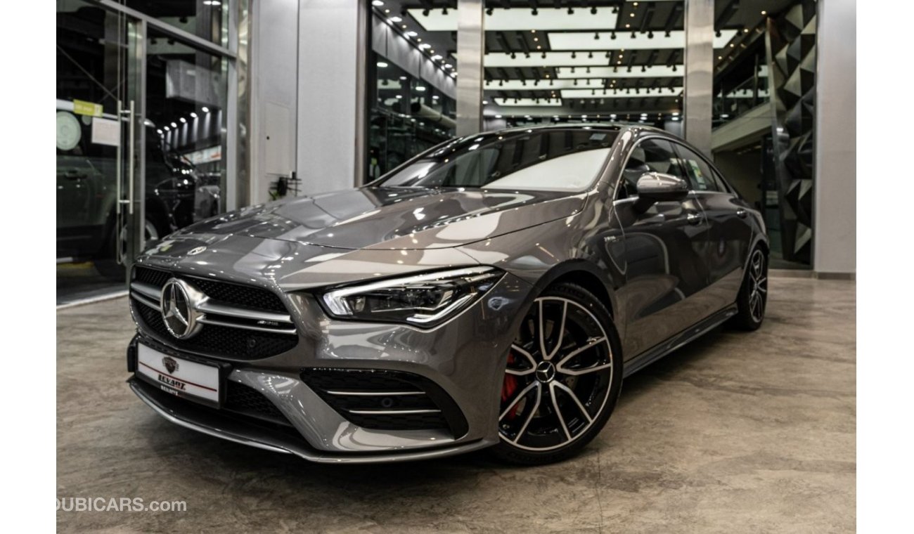 مرسيدس بنز CLA 35 AMG BRAND NEW - 2022 - MERCEDES CLA35 - UNDER WARRANTY FROM MAIN DEALER - WITH ATTRACTIVE PRICE