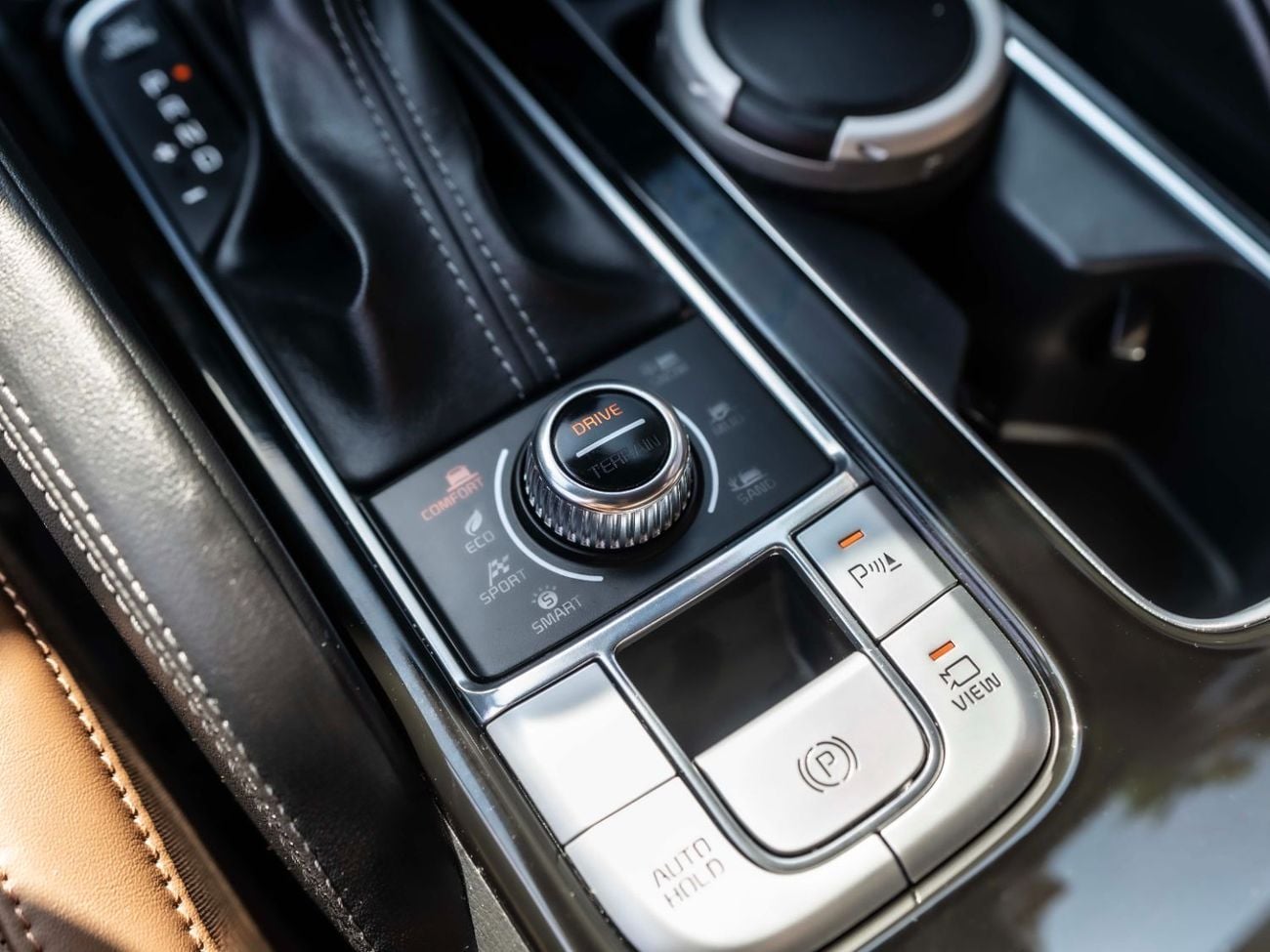 كيا تيلورايد 3.8L V6