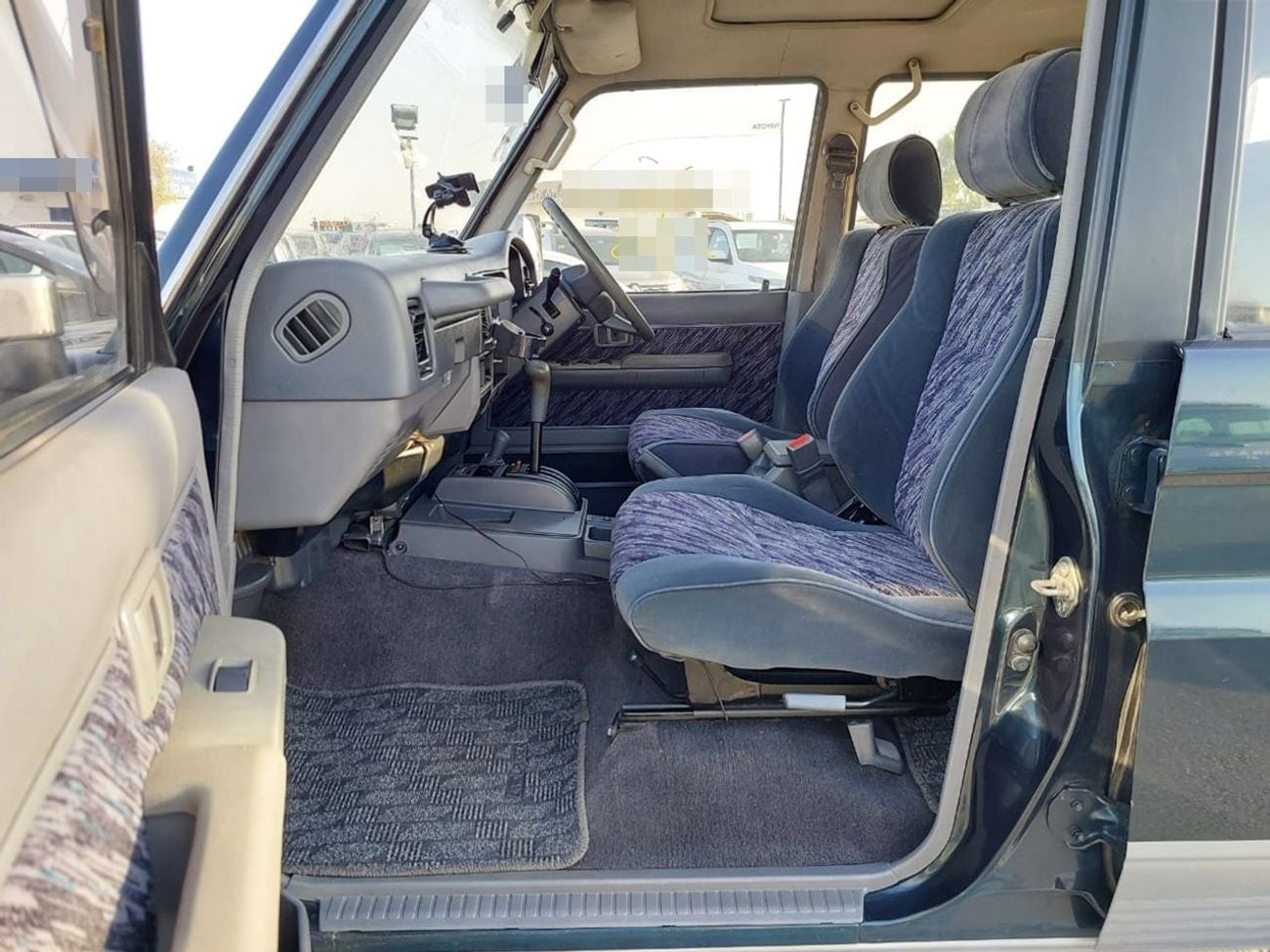 تويوتا لاند كروزر TOYOTA LAND CRUISER PRADO SUV RHD 1993 MODEL 3.0 L DIESEL AUTOMATIC(PM09894)