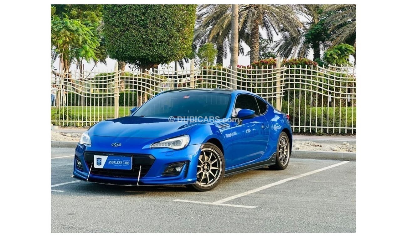 Subaru BRZ Top AGENCY MAINTAINED || 1030 PM || SUBARU BRZ 2.0 TURBO RWD || ORIGNLA PAINT || 0% DP ||  GCC