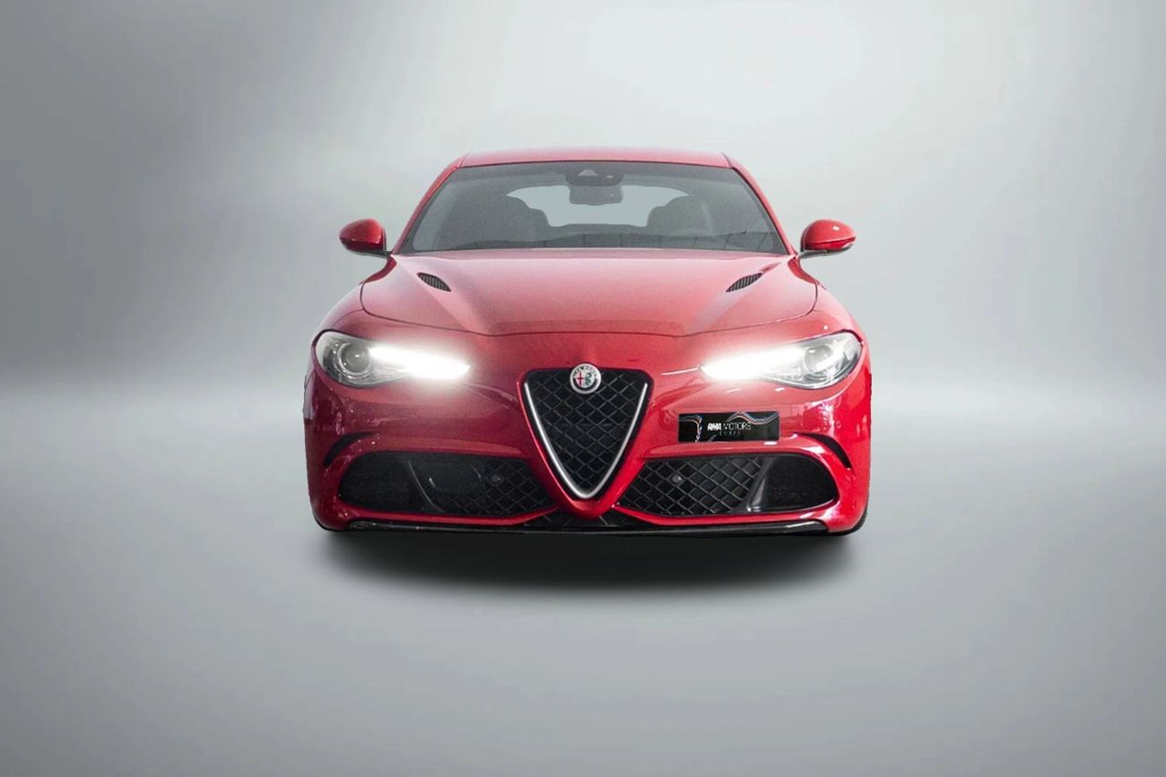 Alfa Romeo Giulia Quadrifoglio