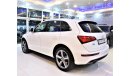 Audi Q5 AMAZING Audi Q5 S-Line Quattro 2013 Model!! in White Color! GCC Specs