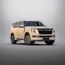 نيسان باترول Nissan platinum 3.5 v6T 2026