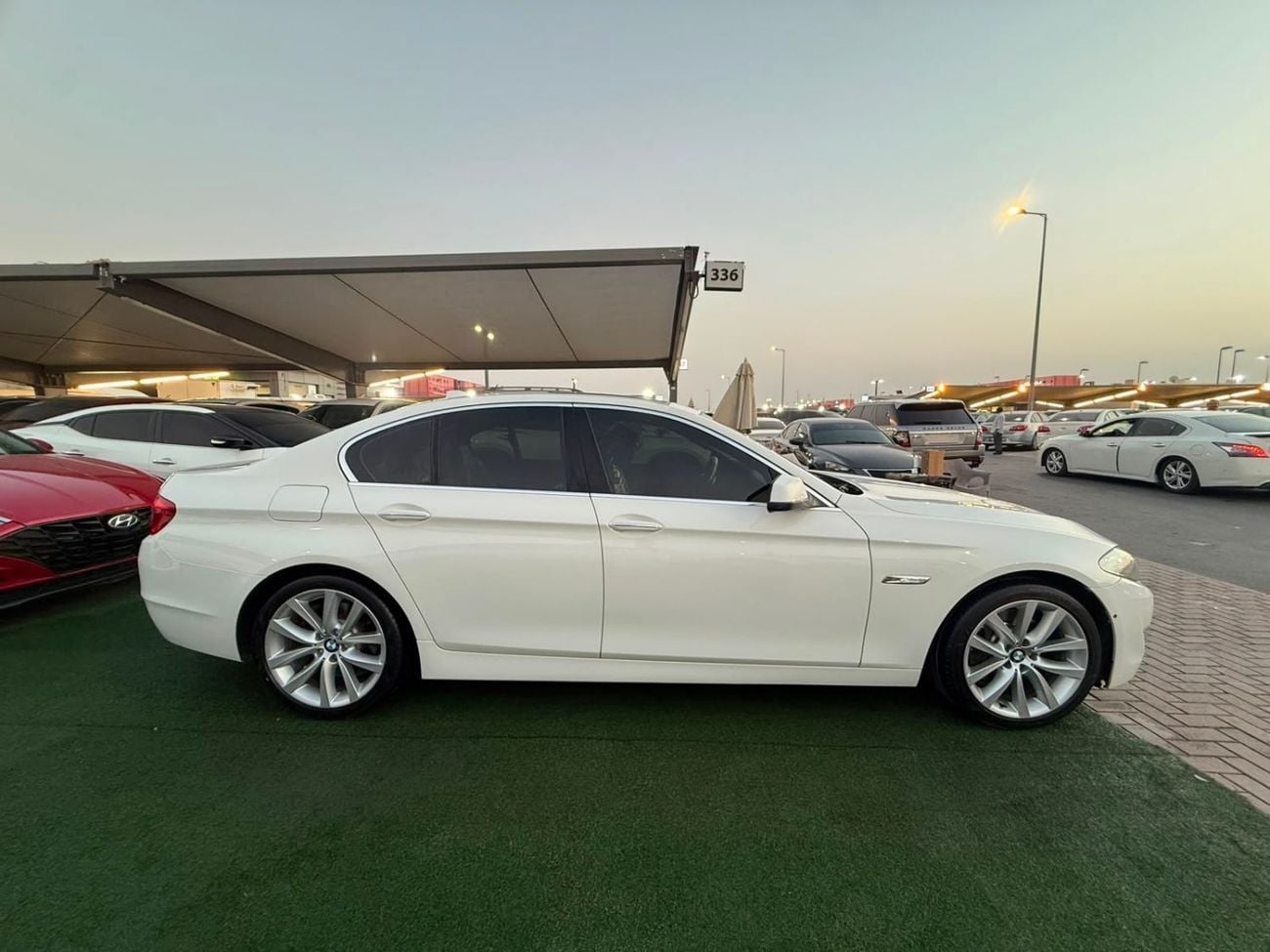 BMW 535i full option, lightly used, first owner, in showroom condition