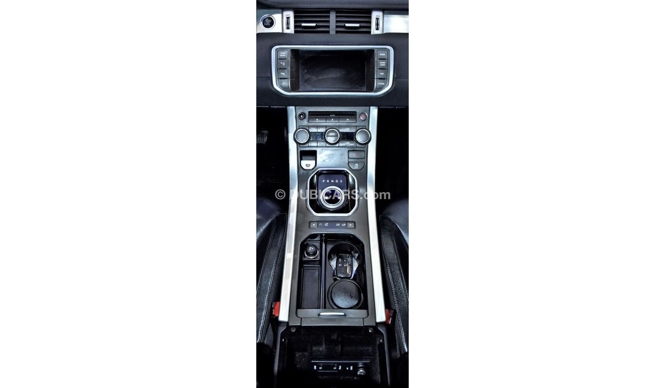 Land Rover Range Rover Evoque EXCELLENT DEAL for our Land Rover Range Rover Evoque ( 2013 Model ) in Grey Color GCC Specs