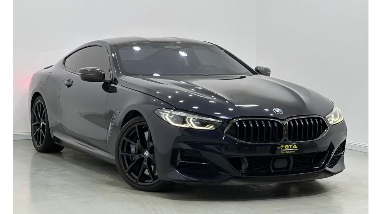 BMW M850i 2019 BMW M850i XDrive Coupe Full Option, Warranty, Full BMW History, Excellent Condition, GCC