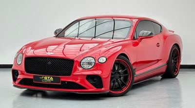 Bentley Continental GT 6.0L W12 (626 HP) 2019 Bentley Continental GT Special Edition, Original Mansory Kit, 1 Year Warranty