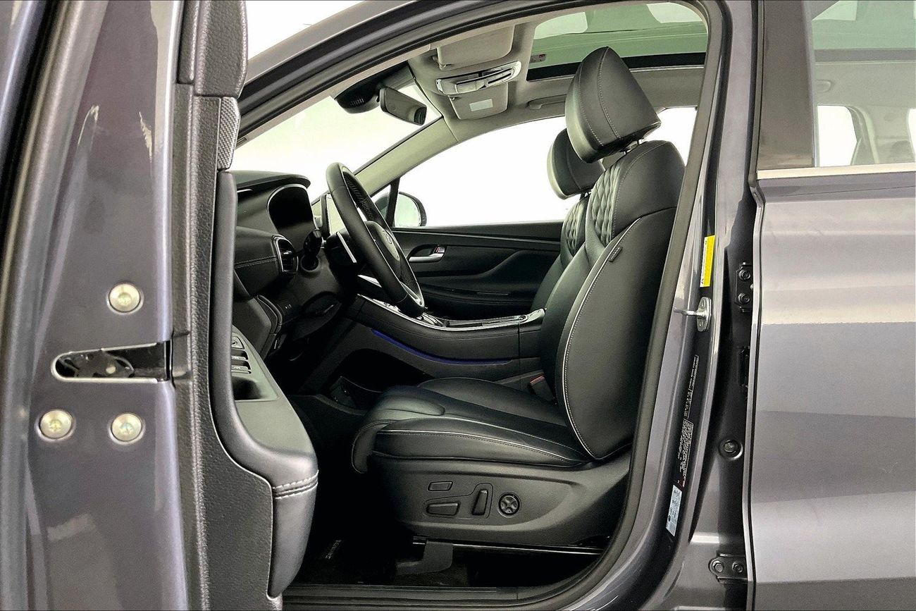 Hyundai Santa Fe Premium + | Guaranteed Warranty | 0 Down Payment