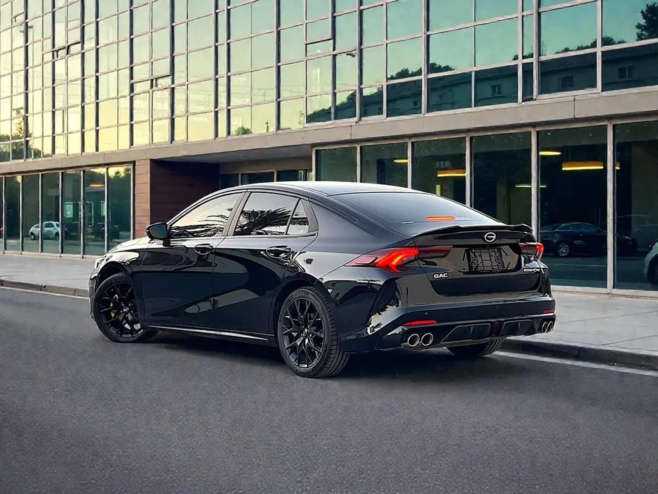 جي إي سي امباو 936 P.M | GL 1.5L Turbo GCC Specs Under Warranty