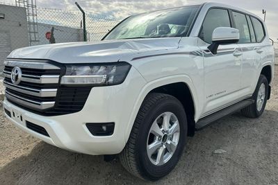Toyota Land Cruiser TOYOTA LAND CRUISER STD GX-R V6 3.5L 2025 (GXR-V 3.5L)