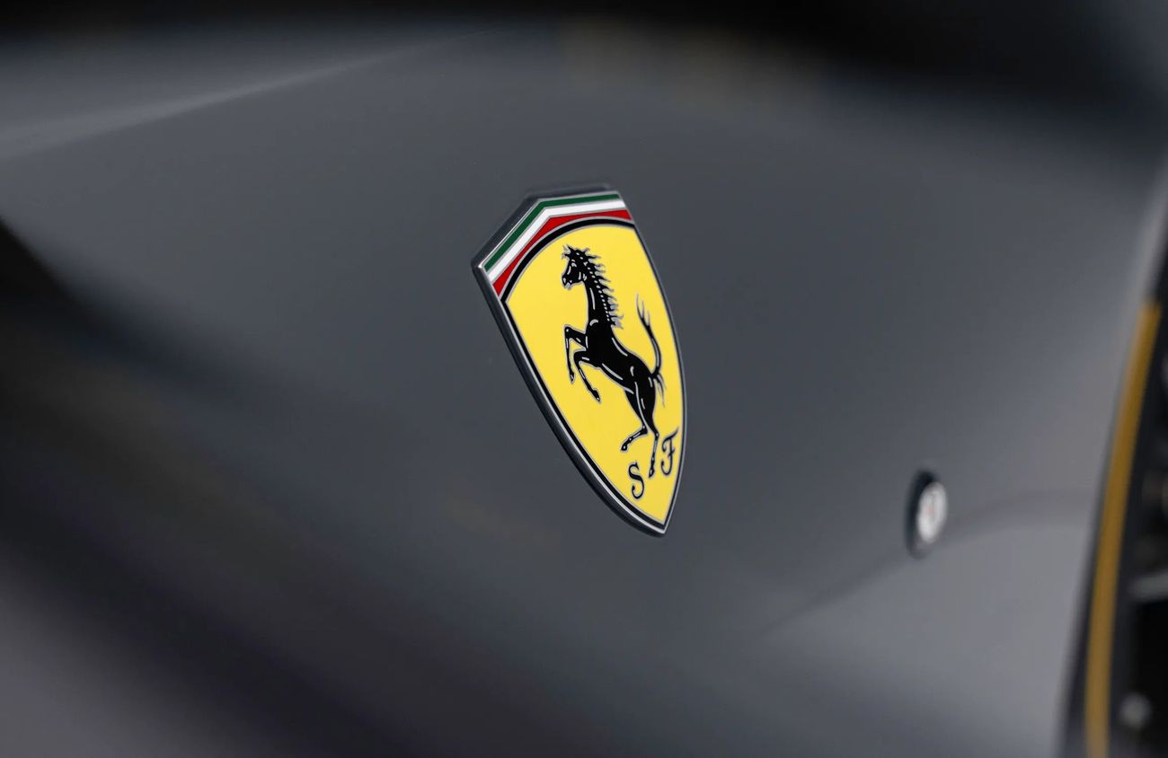 Ferrari 812 Competizione 6.5L V12 Naturally Aspirated Engine