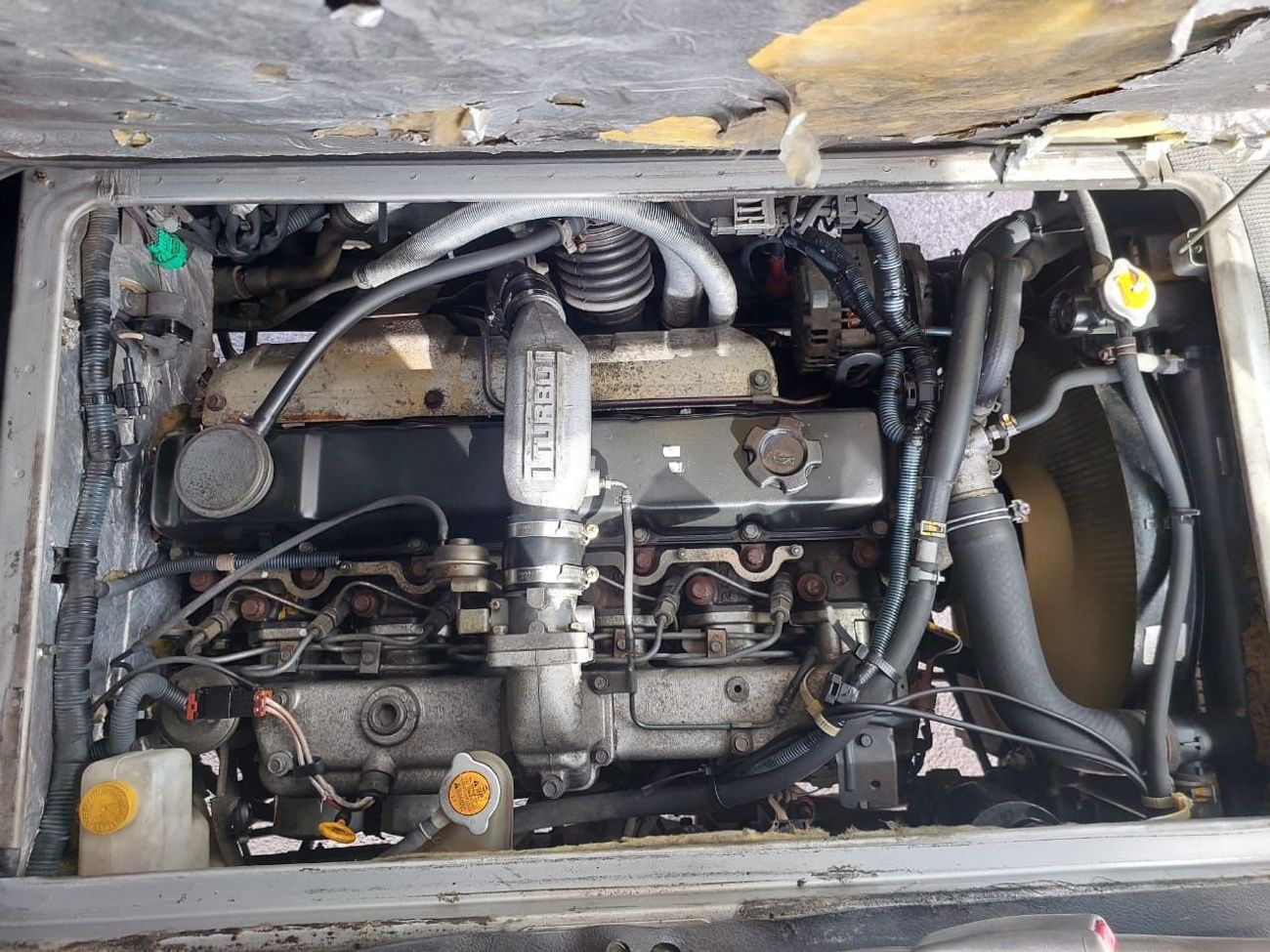 Nissan Civilian NISSAN CIVILIAN BUS RHD 2002 MODEL 4.1 L DIESEL AUTOMATIC(PM10515)