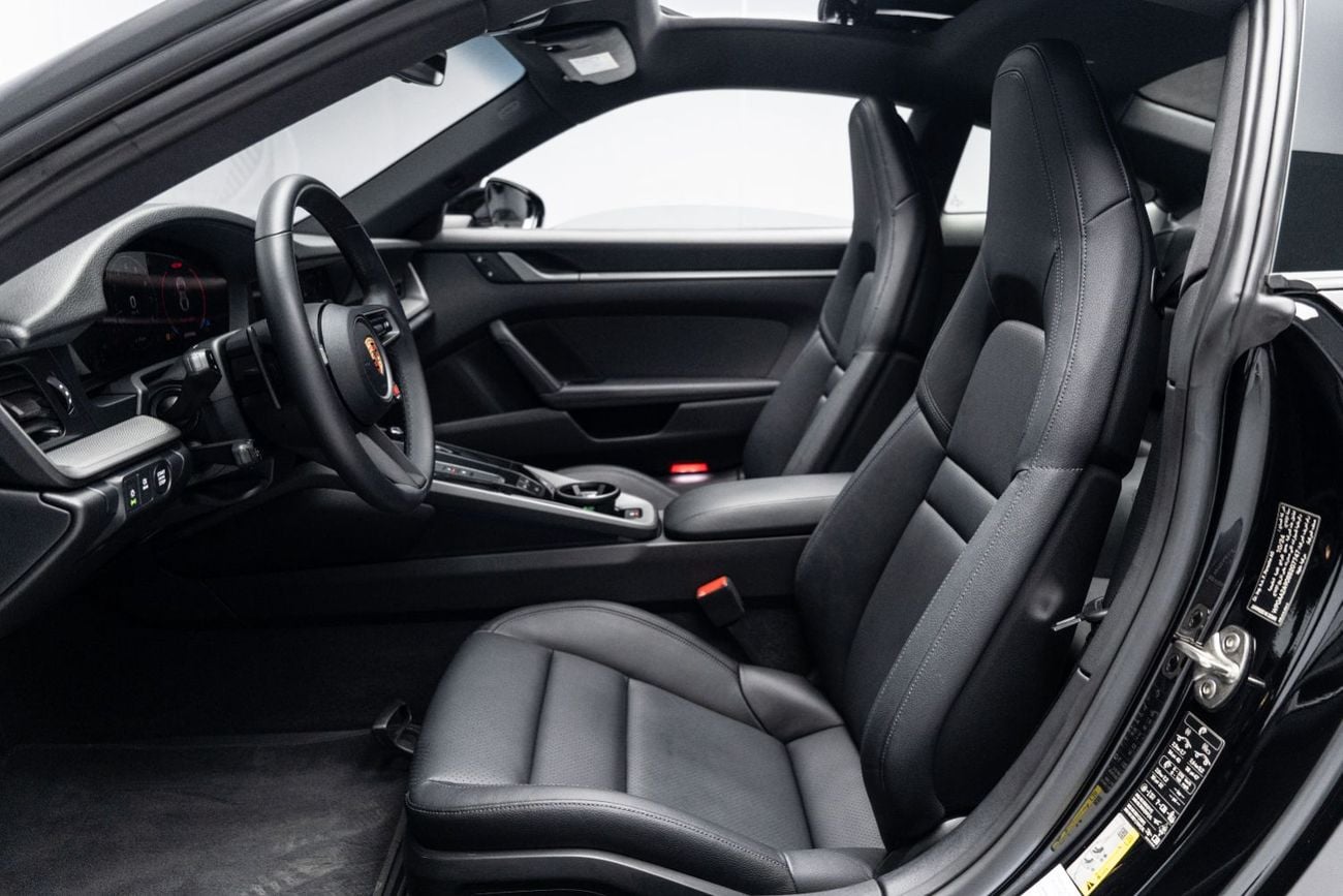 Porsche 911 CARRERA BUY NOW, PAY 2027 | THE BLACKLINE STANDARD | January 2027, Porsche Warranty, GCC