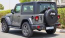 Jeep Wrangler Sport plus V6 3.6L , GCC , 2022 , 0Km , With 3 Yrs or 60K Km WNTY @Official Dealer