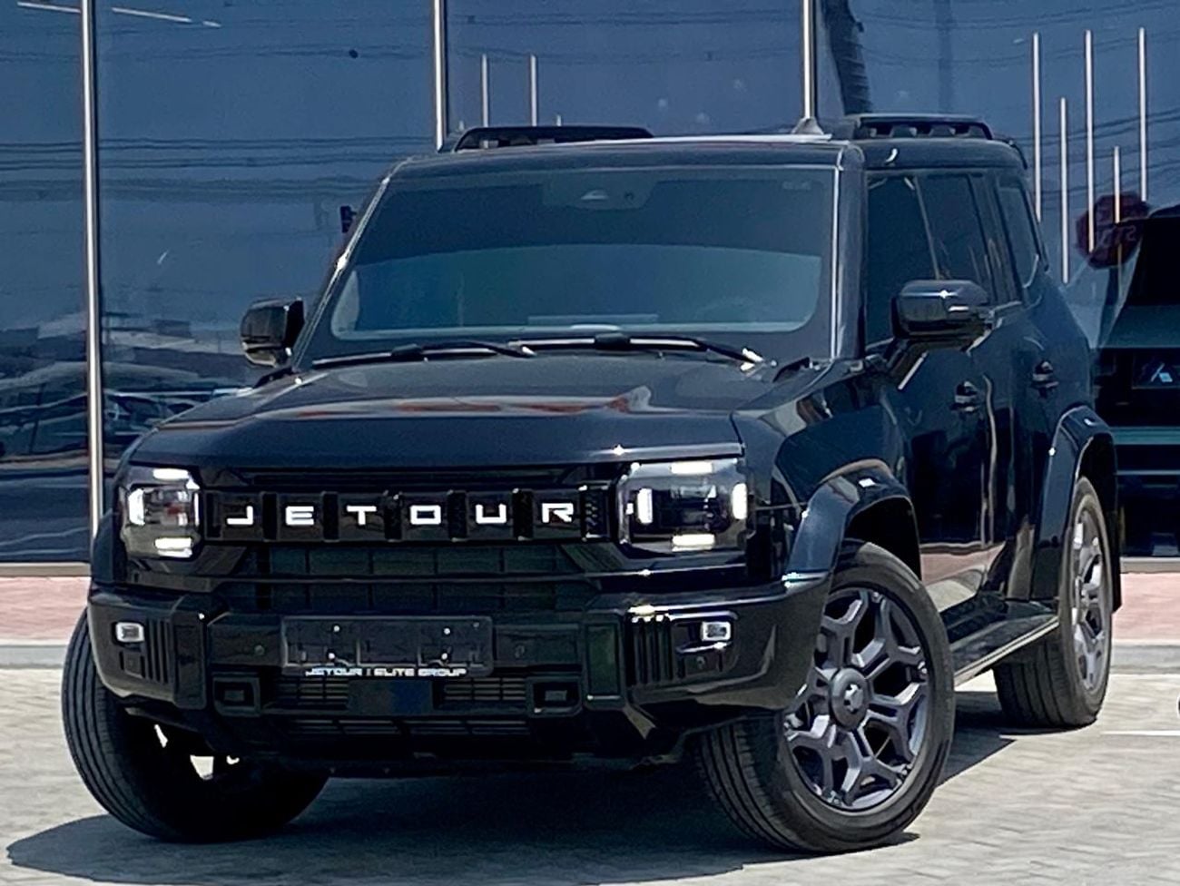 Jetour T2 Luxury  1817- MONTHLY l GCC l WARRENTY UNTIL 2030 | SERVICE CONTRACT | LUXURY PLUS l 2.0L TURBO