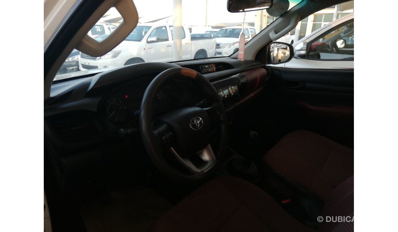 Toyota Hilux 4x4 2016 GCC