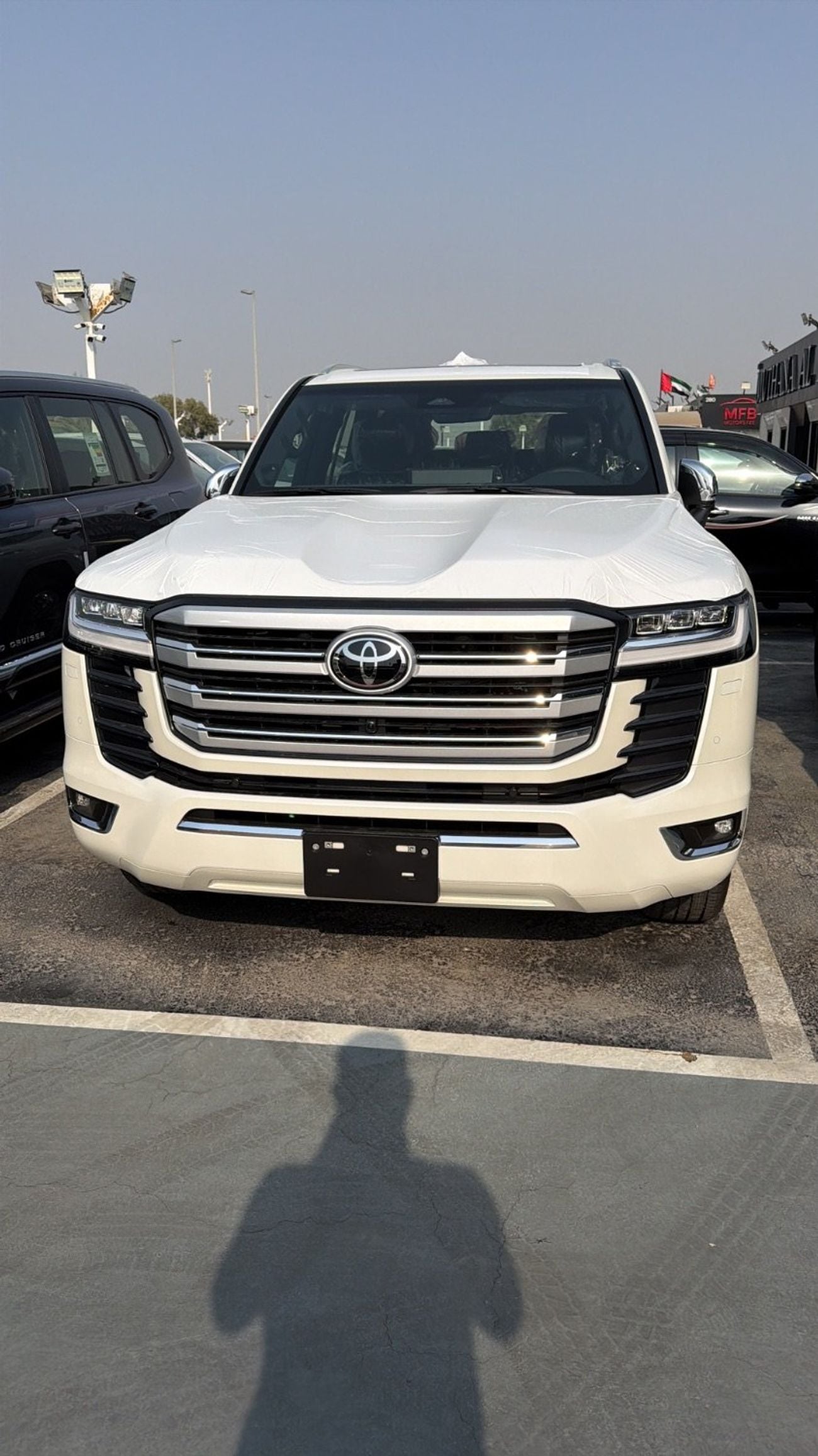 Toyota Land Cruiser VX