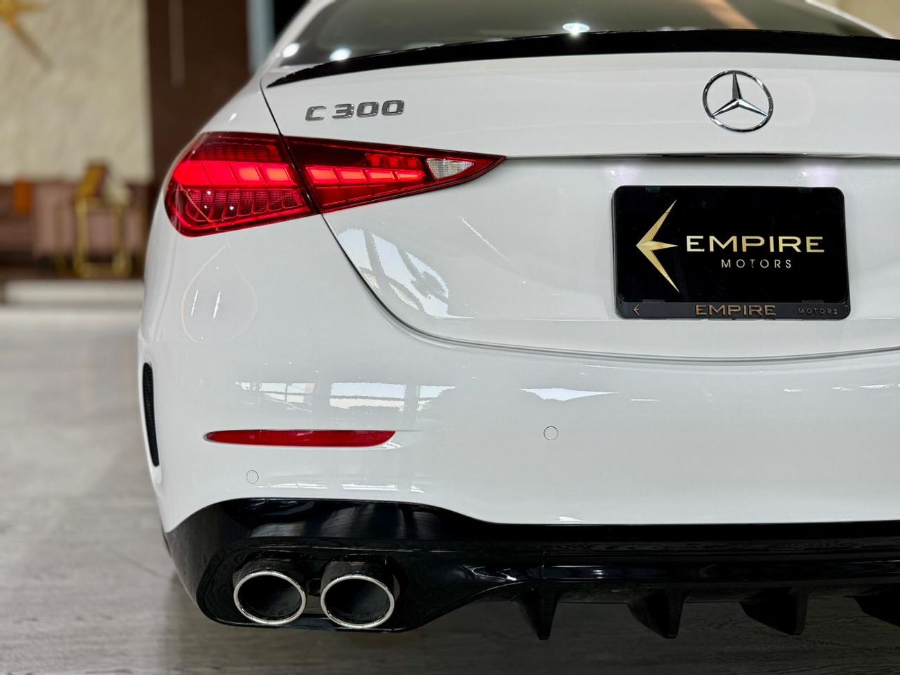 Mercedes-Benz C 300 MERCEDES C300 4MATIC II 2023 II FULL LOADED