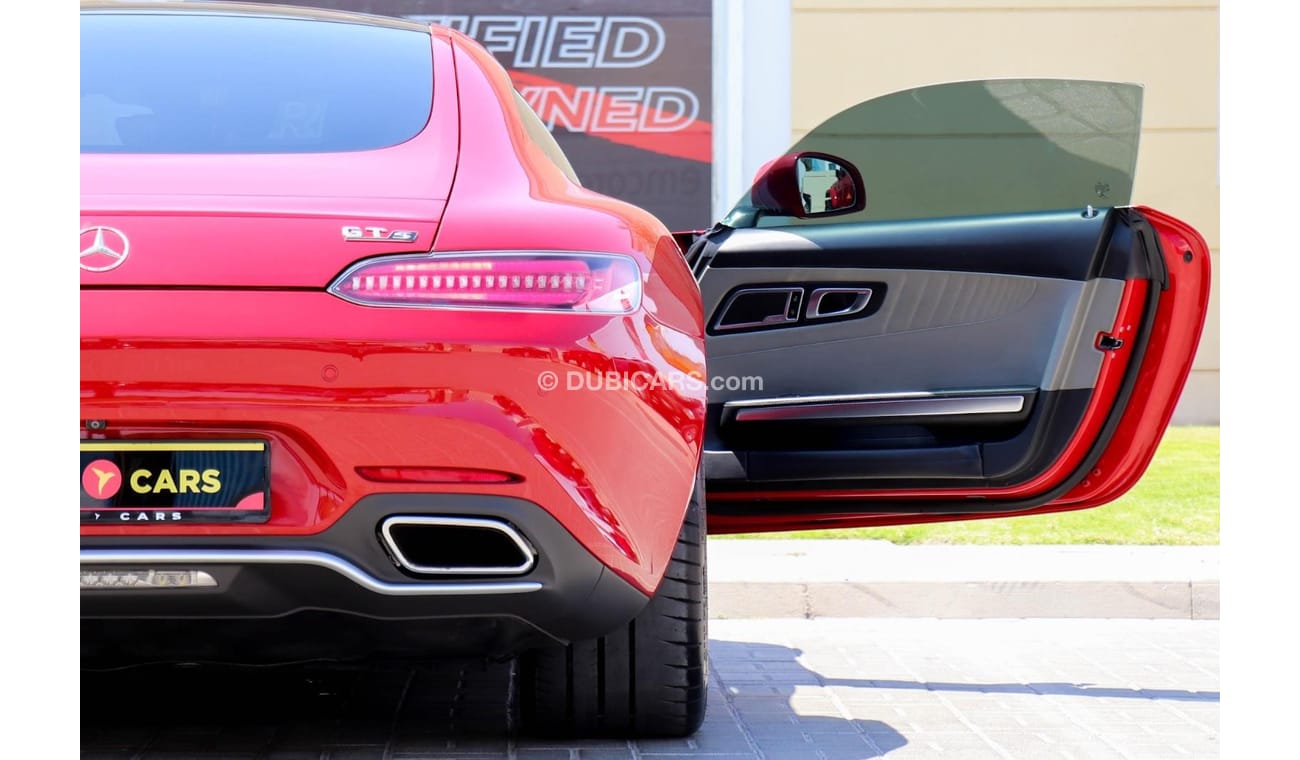 Mercedes-Benz AMG GT S C190