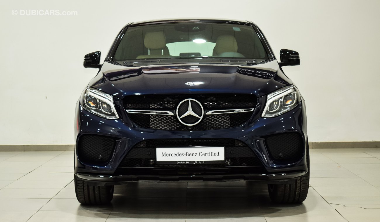 مرسيدس بنز GLE 43 AMG Biturbo 4Matic