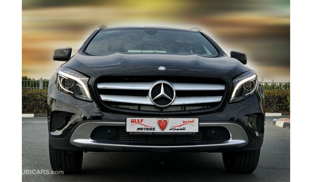 مرسيدس بنز GLA 250 4 MATIC - AGENCY MAINTAINED - 3500 KM  DRIVEN ONLY - BANK FINANCE AVAILABLE