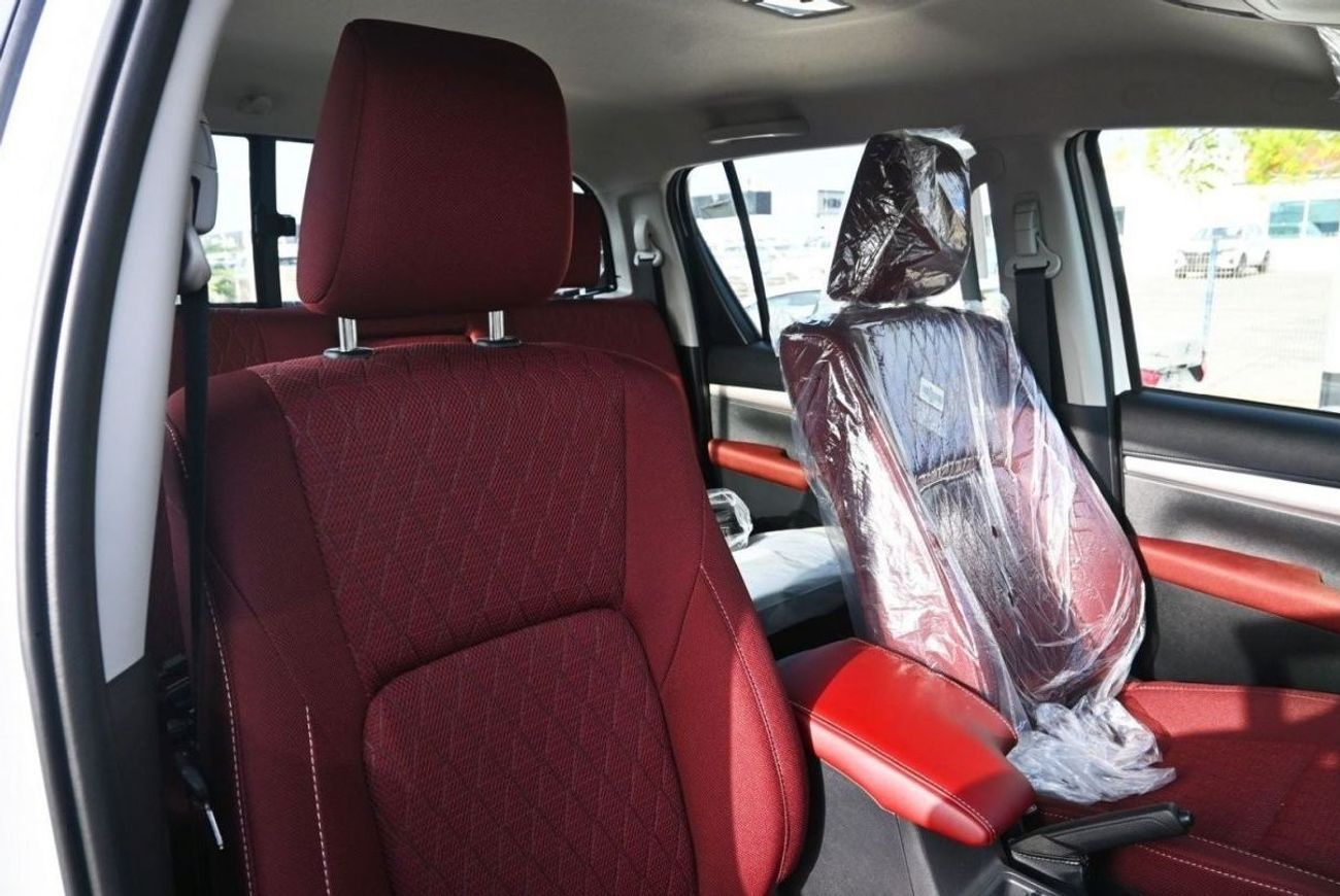 Toyota Hilux TOYOTA HILUX .S.GLX. 2.4 DIESEL .AT.2024