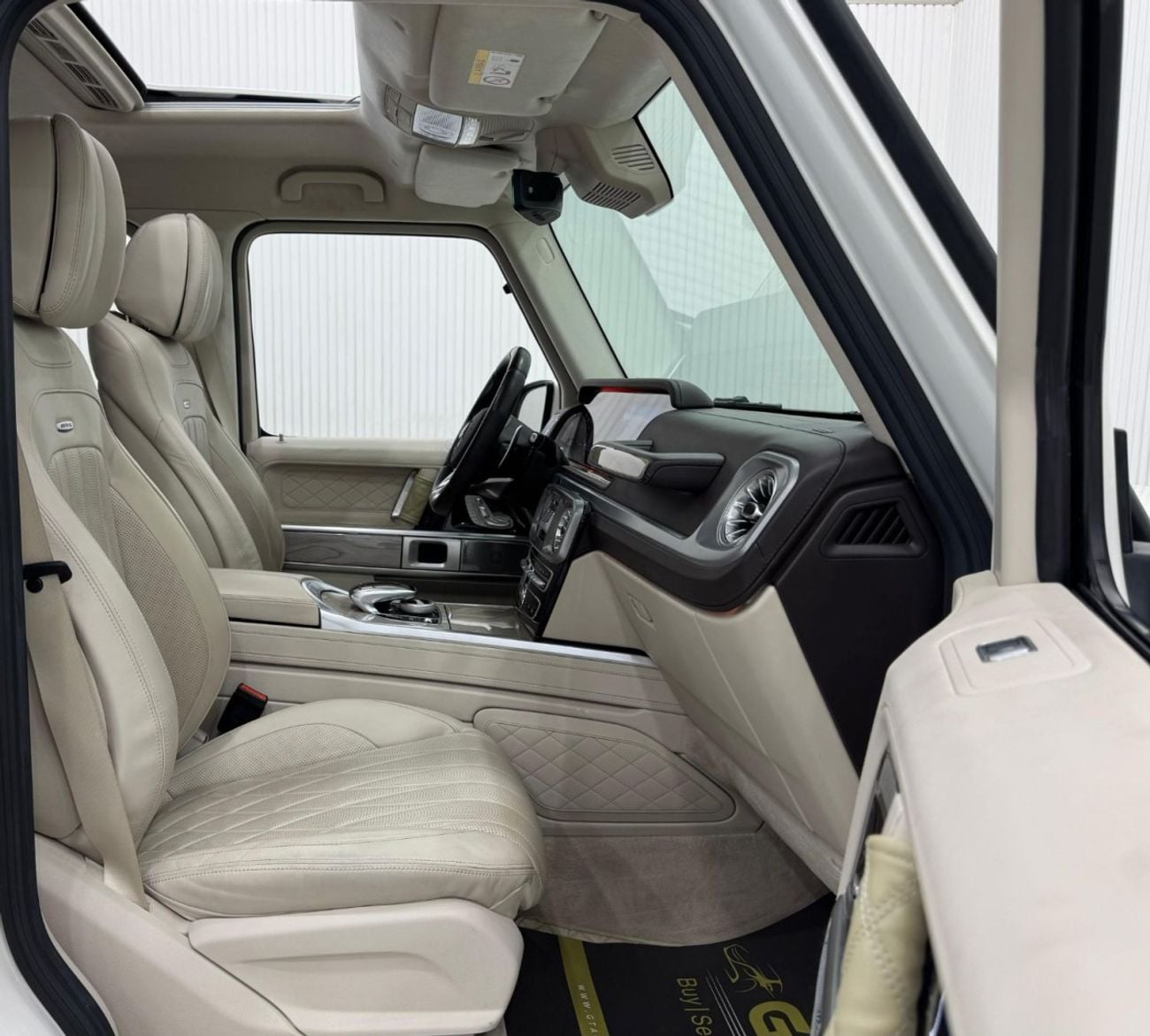 Mercedes-Benz G 63 AMG Std 4.0L 2021 Mercedes-Benz G63 AMG, Agency Warranty Till 2026, Full Service History, GCC