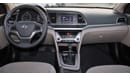 Hyundai Elantra Hyundai Elantra 2017, GCC, in excellent condition, without paint, without accidents, very clean from